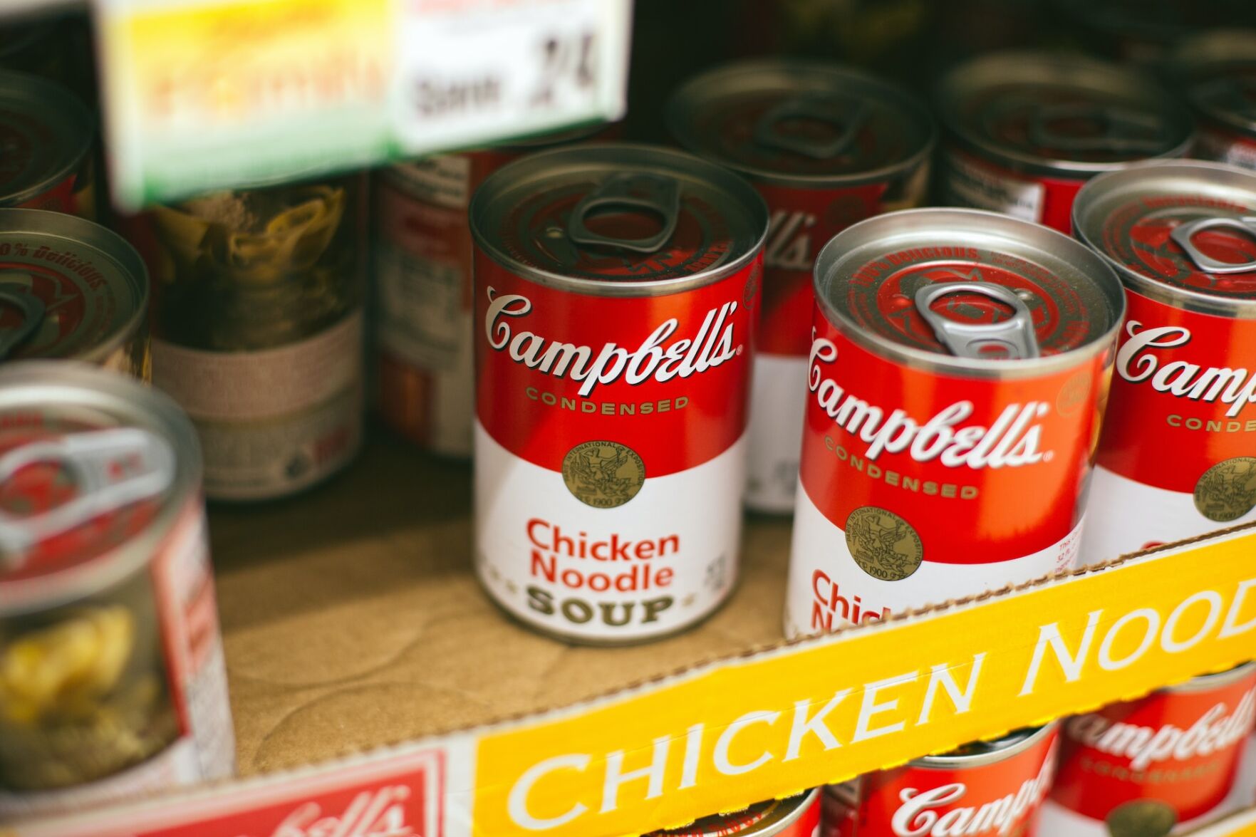 Food drives are just one way to give back during the holiday season